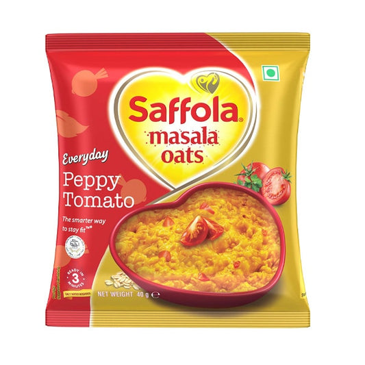 SAFFOLA MASALA OATS PEPPY TOMA