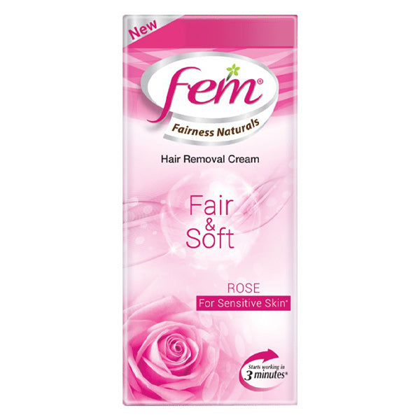 FEM ROSE HAIR REMOVAL 60G