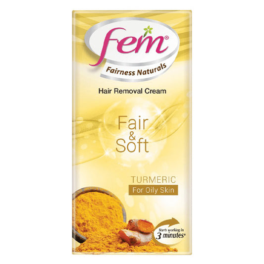 FEM TURMERIC HAIR CREAM 60G