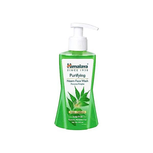 HIMALAYA NEEM FACE WASH 200ML