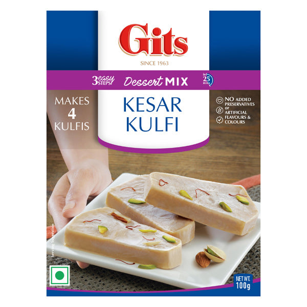 GITS KESAR KULFI 3.5OZ