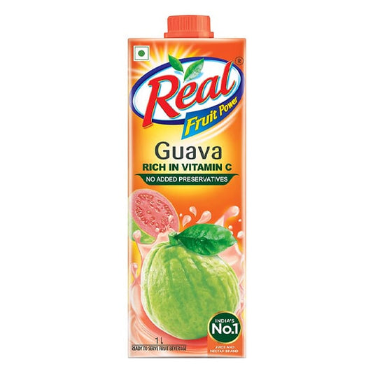 REALBITES  GUAVA 1LT