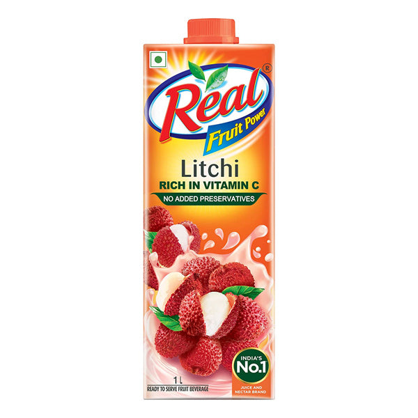 DABUR REAL LITCHI 1LT