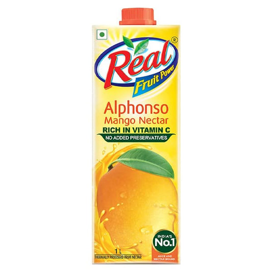 REAL ALPHONSO MANGO NECTAR 1LT