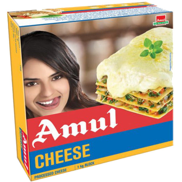 AMUL CHEESE BLOCK 1KG