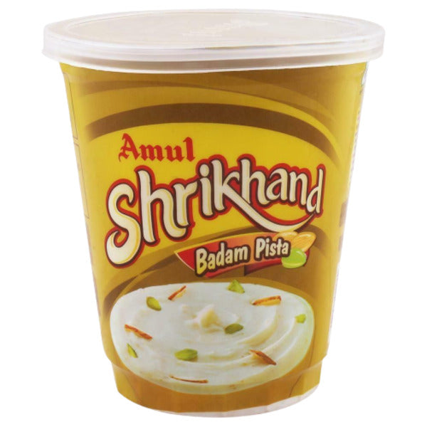 AMUL SHRIKHAND ALM PISTA 500G