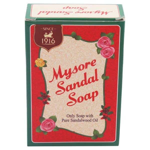 MYSORE SANDAL SOAP 125G