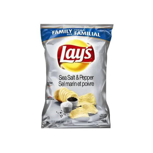 LAYS SALT N PEPPER CHIPS