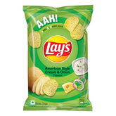 LAYS CREAM & ONION 53GM