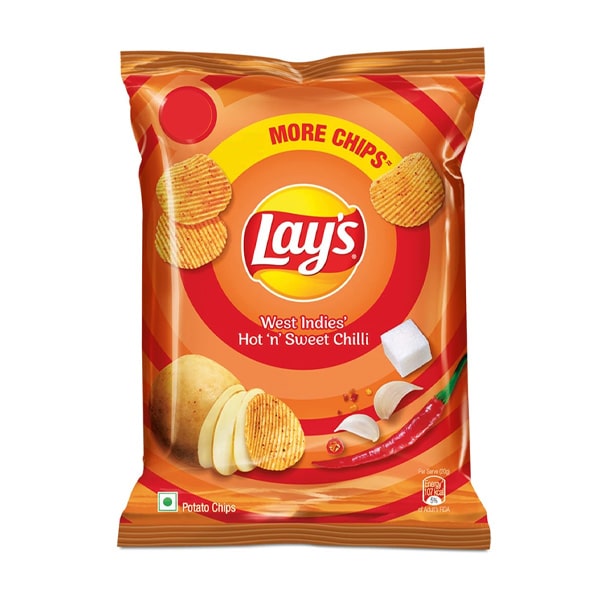 LAYS HOT N SWEET