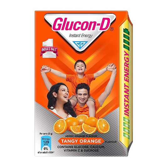 GLUCON-D TANGY ORANGE 450G