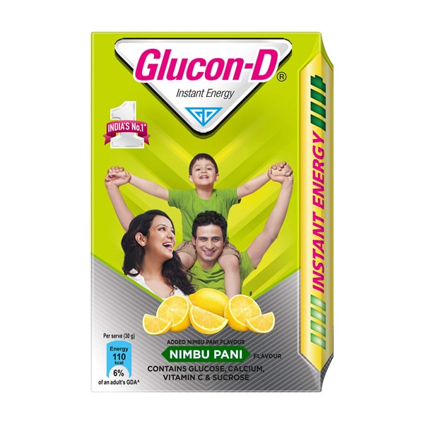 GLUCON-D NIMBU PANI 450G