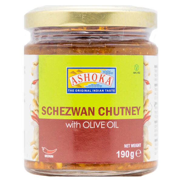 ASHOKA SCHEZWAN CHUTNEY 190G