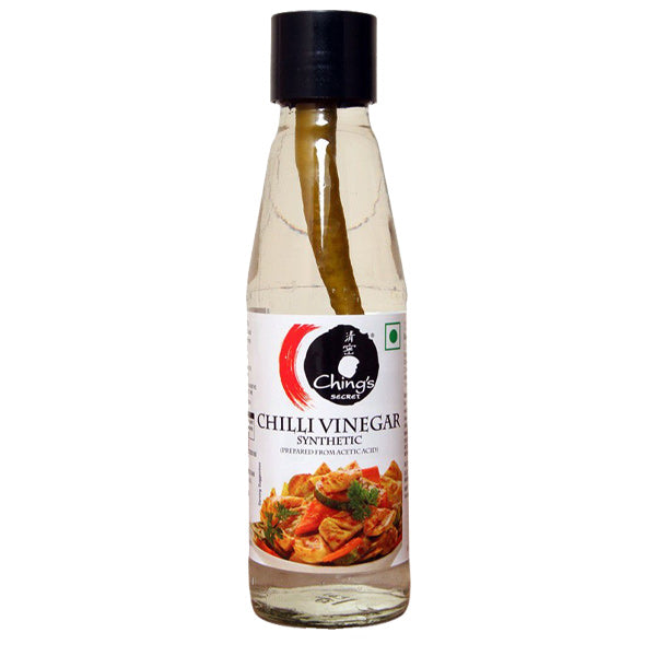 CHING'S CHILLI VINEGAR 170G