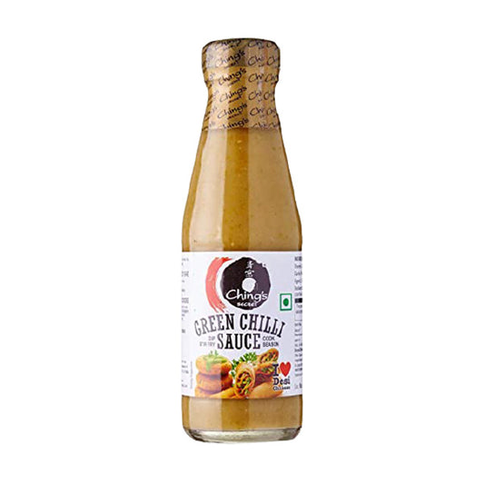 CHING'S GREEN CHILLI SAUCE