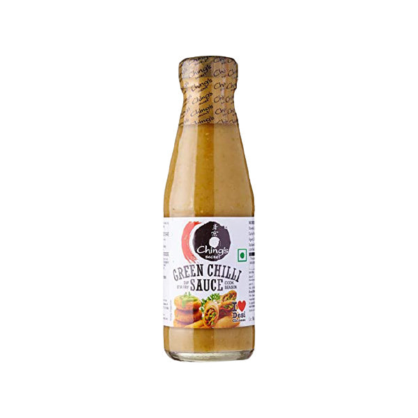 CHING'S GREEN CHILLI SAUCE 190G