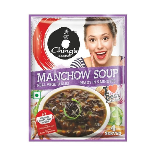 CHING'S MANCHOW SOUP