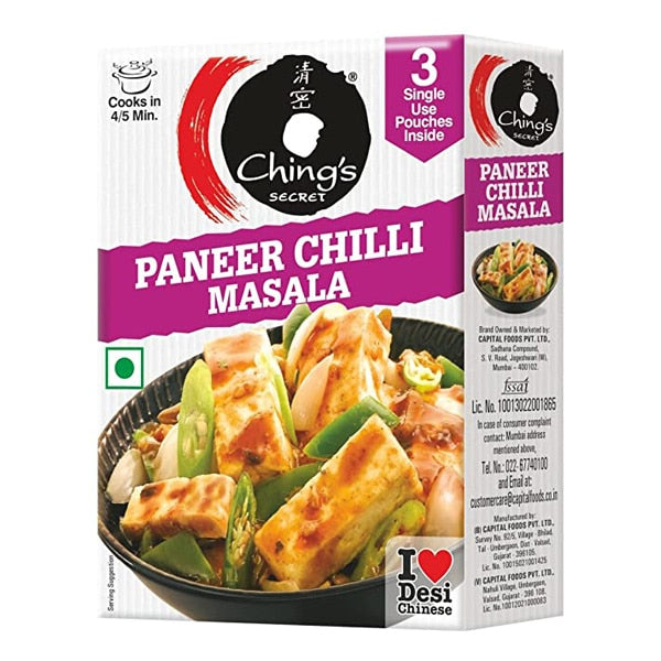 CHING'S PANEER CHILLI MAS SINGL