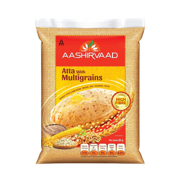 AASHIRVAAD MULTIGRAINS ATTA 10LB