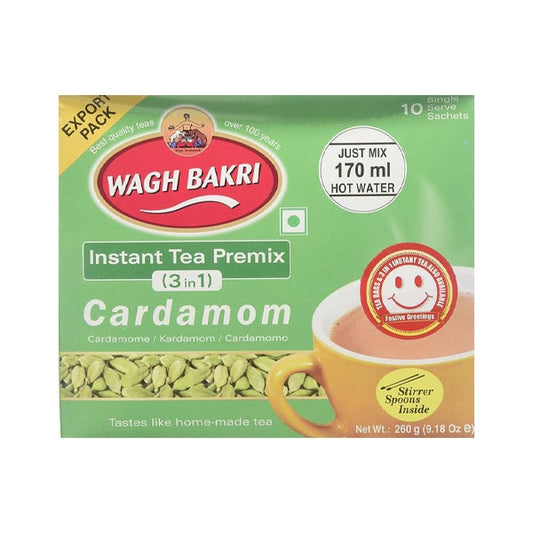 WAGH BAKRI CARDAMOM INSTANT TEA