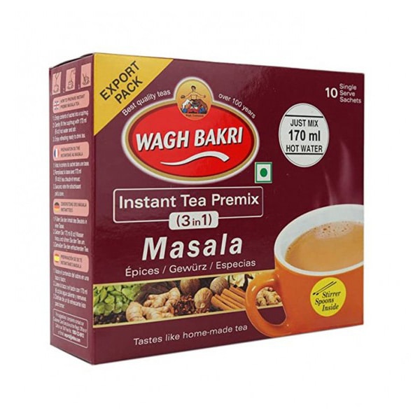 WAGH BAKRI SF INSTANT MASALA TEA