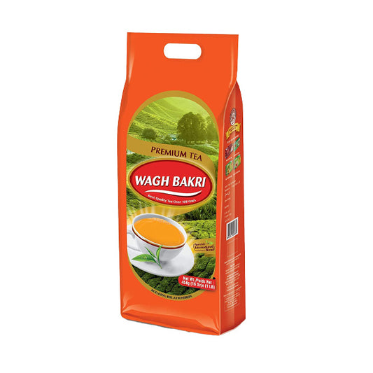 WAGH BAKRI LOOSE TEA 1LB