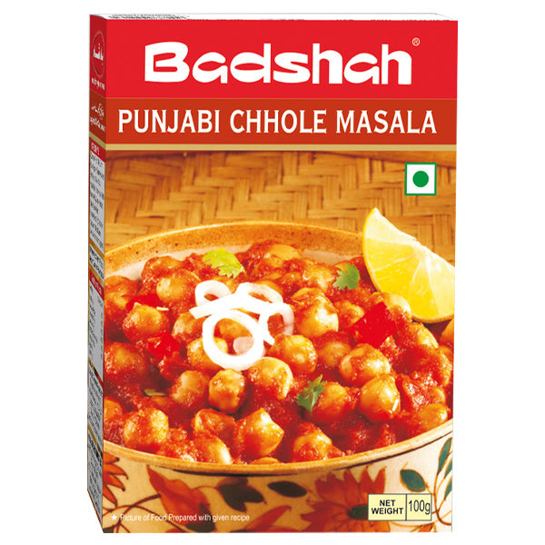 BADSHAH PUNJABI CHOLE MAS 100G