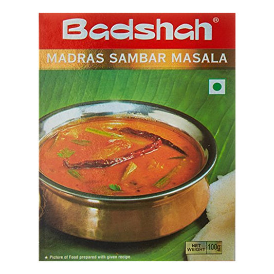 BADSHAH MADRAS SAMBAR MAS 100G