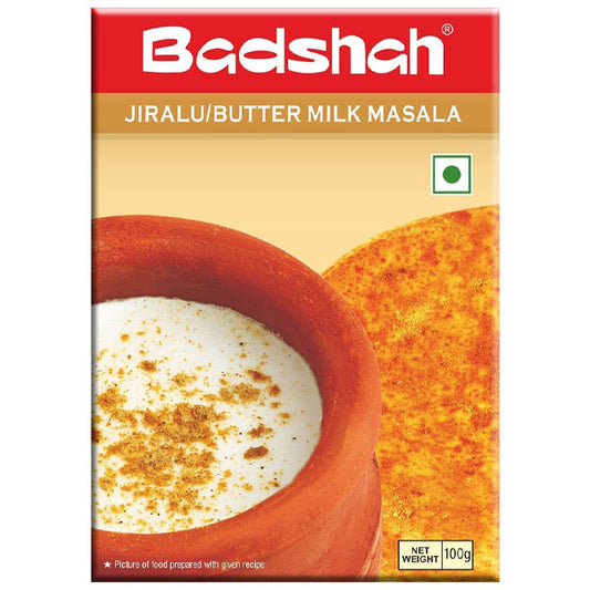 BADSHAH JIRALU BUTTERMILK 100G