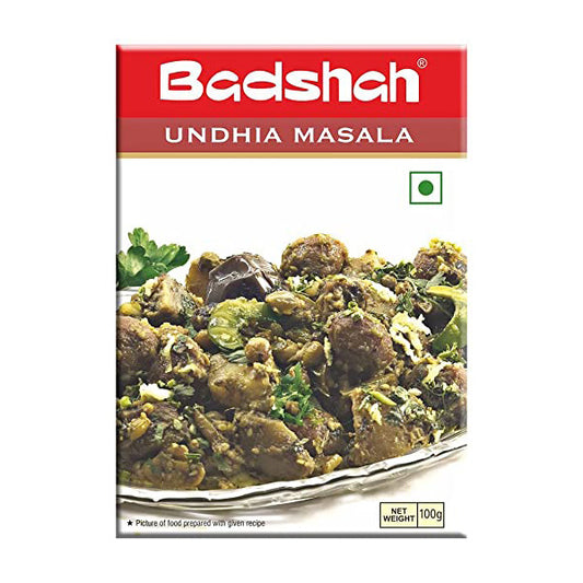 BADSHAH UNDHIA MASALA 100G