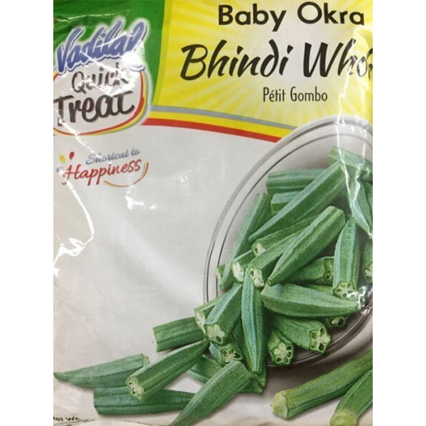 VADILAL BHINDI WHOL BABY OKRA 11OZ