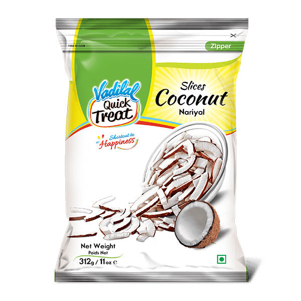 VAD COCONUT SLICES 11OZ