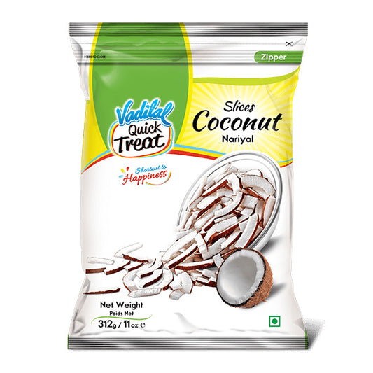 VADILAL COCONUT SLICES 11OZ