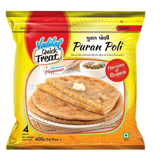 VADILAL PURAN POLI 4PCS