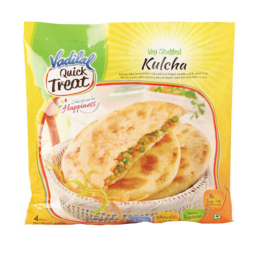 VADILAL PANEER KULCHA 4PCS