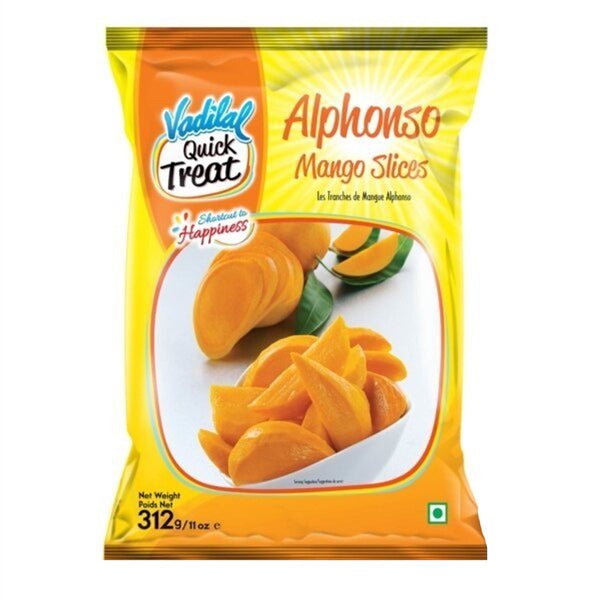 VADILAL ALPHONSO MANGO SLICES 11OZ