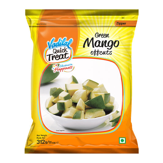 VADILAL GREEN MANGO OFFCUTS 312G