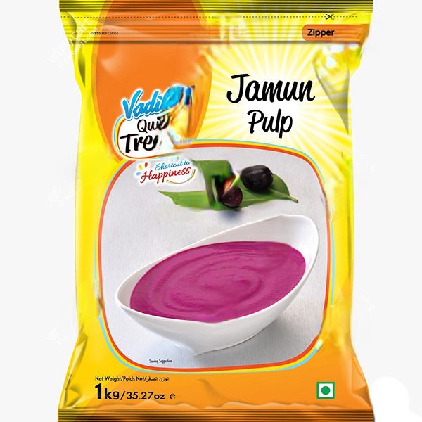 VADILAL JAMUN PULP 1KG