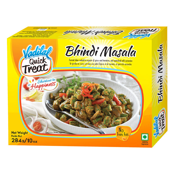 VADILAL BHINDI MASALA 284G