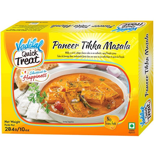 VADILAL PANEER TIKKA MASALA 284G