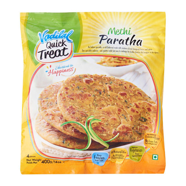 VAD METHI PARATHA 4PCS