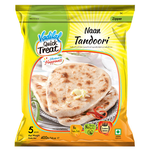 VAD TANDOORI NAAN 5PCS