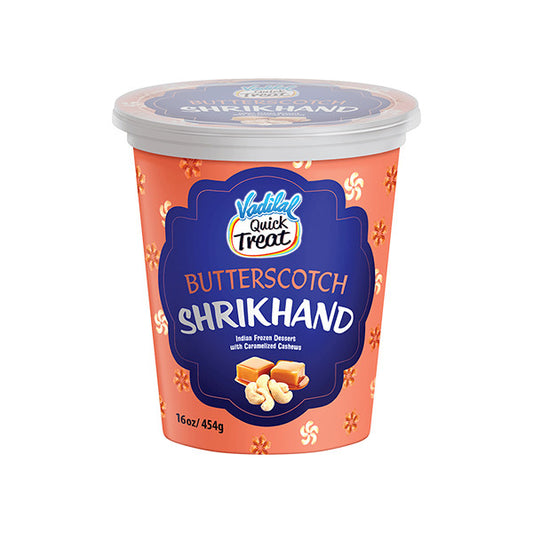 VADILAL BUTTERSCOTCH SHRIKHAND