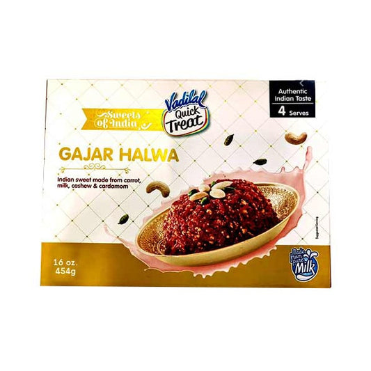 VADILAL GAJAR HALWA 16OZ