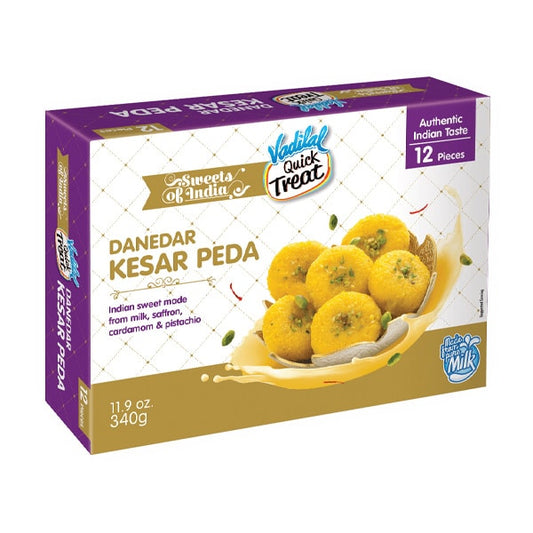 VADILAL KESAR PEDA 340G