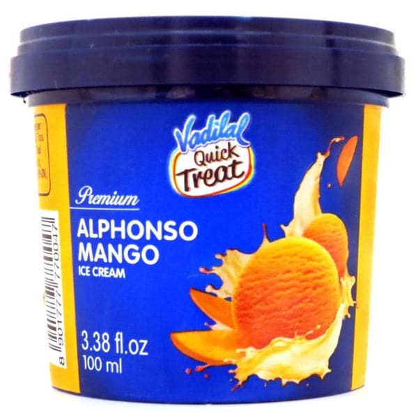 VADILAL ALPHONSO MANGO ICE CRE 1LT