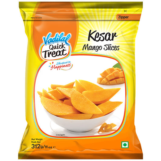 VADILAL KESAR MANGO SLICES 11OZ