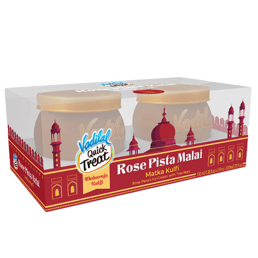 VADILAL ROSE PISTA MALAI