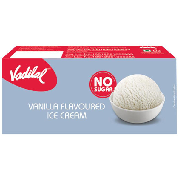 VADILAL VANILLA ICE CREAM 1LT