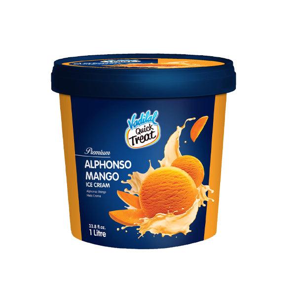 VADILAL ALPHONSO MANGO ICE CRE 1LT